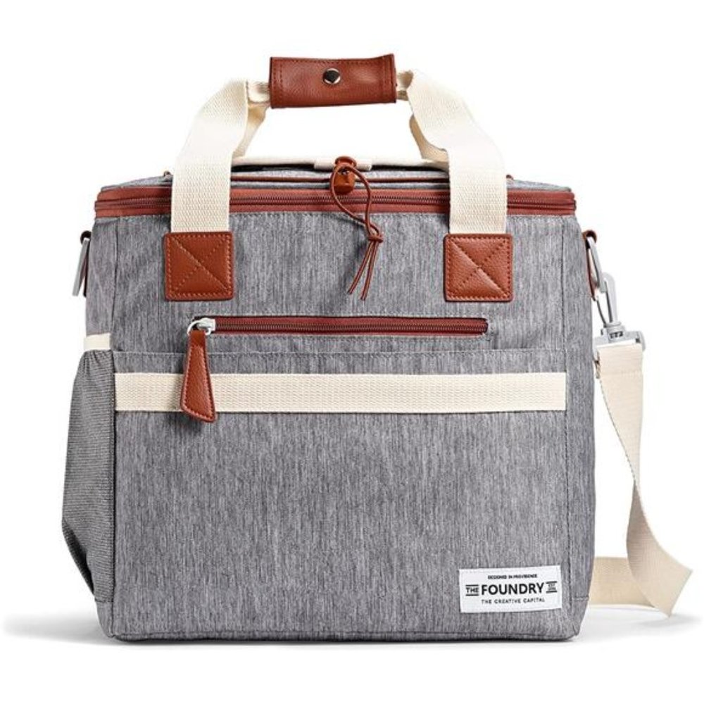 24-Can Soft Cooler Bag Insulated Leak Proof, Insulated, Portable Soft Cooler